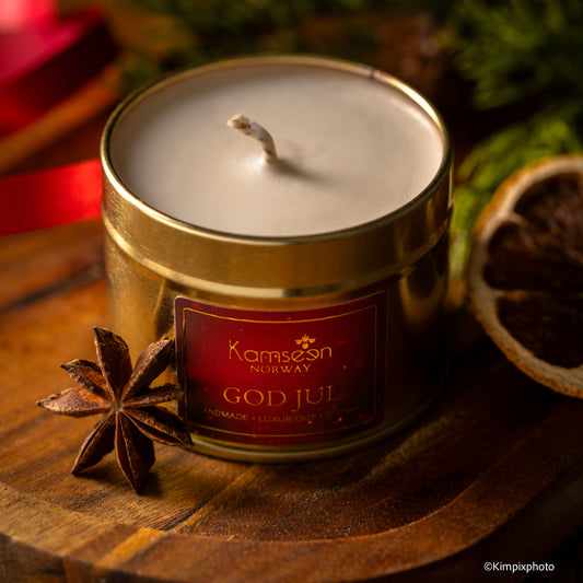 DUFTLYS GOD JUL