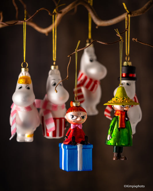 MUMMIPAPPA Juletrepynt - MOOMIN by HEIM
