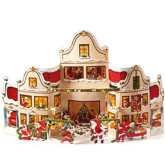 Adventskalender HUS i 3D