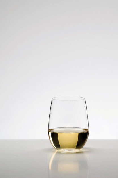 RIEDEL O WINE TUMBLER CHARDONNAY/ VIOGNIER, 2 pk*