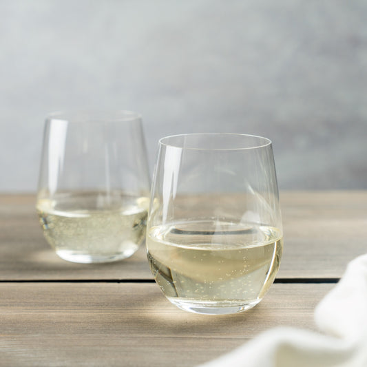 RIEDEL O WINE TUMBLER CHARDONNAY/ VIOGNIER, 2 pk*
