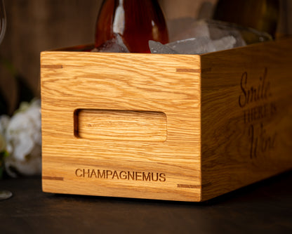 VIN/ CHAMPAGNE KJØLER ENKEL*
