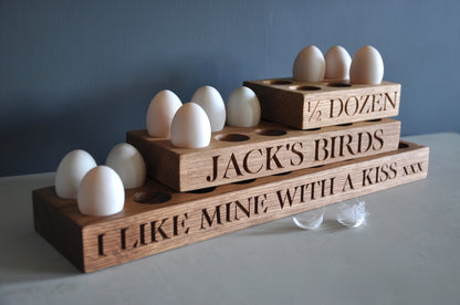 EGG STATIV* 6, 12, 18 stk