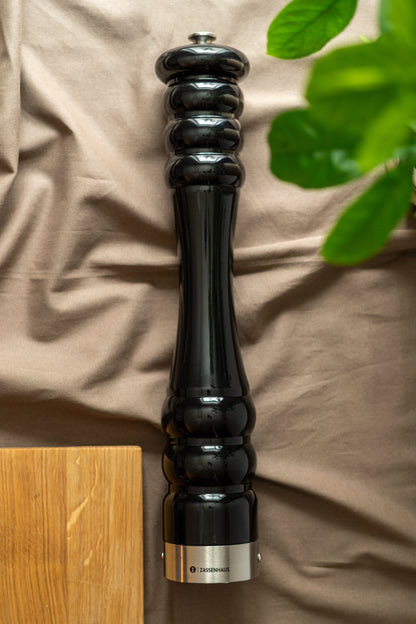 ZASSENHAUS MÜNCHEN PEPPERKVERN SORT/BLANK