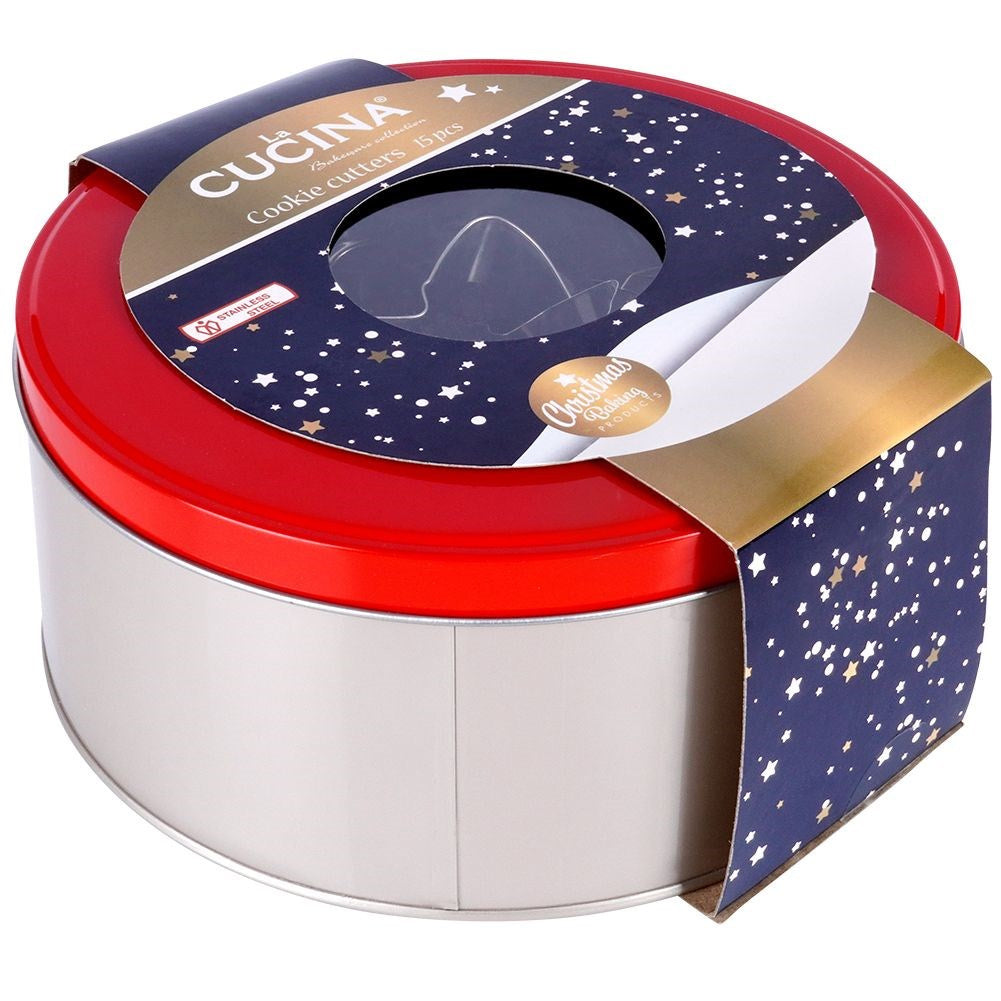 Pepperkakeformer i boks, 15 stk